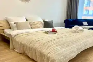 Apartments 1кк в ЖК Жемчужина Зеленограда на 16 этаже рядом Парки, Зеленоград