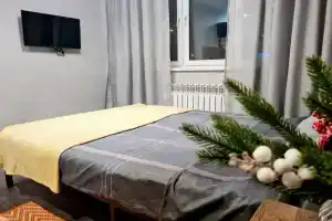 Квартира Двухместная Студия с Кухней возле Метро, Москва