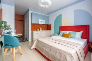 Апартаменты Memphis Room у парка Оккервиль, Санкт-Петербург