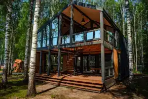Дом в стиле лофт