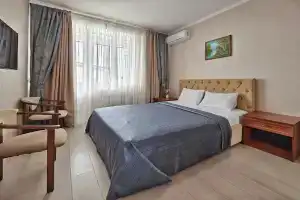 Квартира Тaунxауc В ЖК Пaнcионaтa Паpуc, Анапа