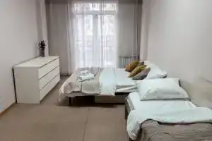 Квартира в самом сердце курорта Красная Поляна. С шикарным видом на горы. 3 отдельные комнаты