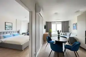 Апартаменты SMART LOFTS | Fyord | До 5 гостей | Отдельная спальня | 7 мин до метро Бутырская, Москва