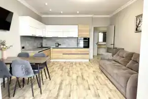 Квартира IZI home Kamchatka Премиум Класса на Топоркова 4, Петропавловск-Камчатский