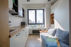 Апартаменты с парковой около останкинской башни на метро Марьина роща, Москва