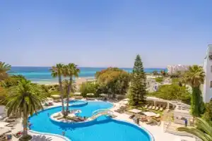 Отель «Hôtel Sol Azur Beach», Хаммамет