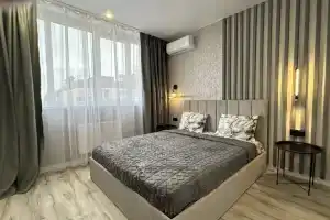 Апартаменты Luxury 2 кровати, Яблоновский