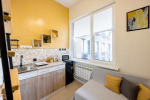 Апартаменты Nice Loft у метро Зюзино, Москва