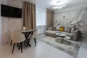 Апартаменты GLOBALSTAY 2-х Комнатная квартира с Сауной на Набережной Днепра, Смоленск