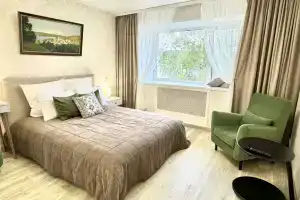 Квартира Уютная с Видом на Волгу, Плес