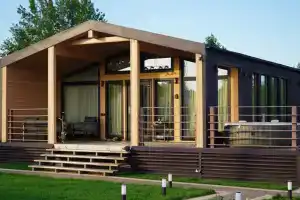 Частный дом Барнхаус Дом у озера деревня Сбоево