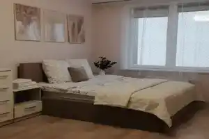 Квартира Уютная трешка студия с новым ремонтом, Новосибирск