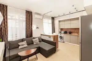 Апартаменты More Rooms в ЖК Вальс/55, Адлер