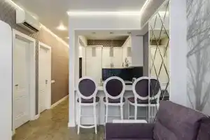 Апартаменты двухкомнатные в ЖК Сокол, Сочи