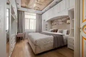 Квартира GM Apartments Винтажная четверка на Страстном бульваре, Москва