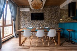 Квартира просторная Chalet, Красная Поляна