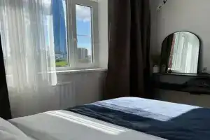 Квартира однкомнатные Piter Apartments на Беговой у Лахты, Санкт-Петербург