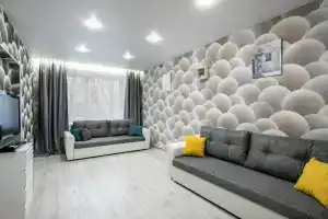 Квартира Двухкомнатная на Комарова, Москва
