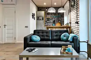 Апартаменты InterLoft 2 City Center Free Parking Wi-Fi 100/50 Smart TV, Минск
