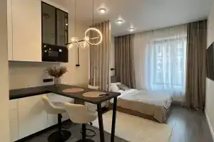 Квартира 3 21,2 м2 ЖК Царская площадь, Москва