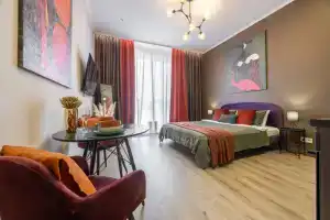 Апартаменты Алис Уникальный Баланс, Москва
