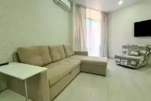 Квартира Студия с Балкончиком в Курортном Городке
