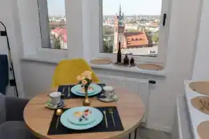 Квартира Панорама Калининград с видом на Остров Канта и Рыбную деревню, Калининград