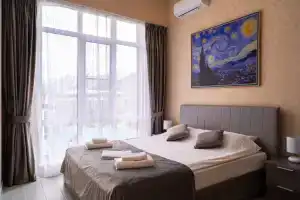 Апартаменты Gorki City  SKI 64, Эсто-Садок
