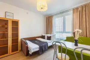 Апартаменты Inndays Apartments на Поляне 2, Москва