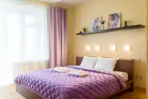 Квартира 2-к просторная в престижном тихом мкр. по Юрьева 8/7 от RentAp, 6 сп.мест
