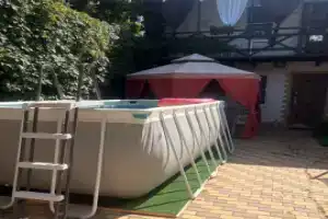 Частный дом Уютная комната на пляже Каменка, Ейск
