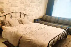 Апартаменты Функциональная Квартира на Новоалексеевской, Москва