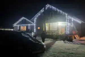 Частный дом коттедж в живописном месте на берегу реки Бия