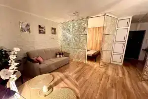 Квартира Уютная студия на Александра Кудашева, Тольятти