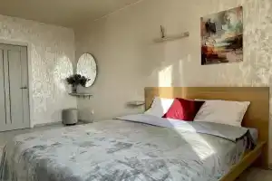 Квартира двушка с видом на Кремль и мечеть Кул Шериф, Казань