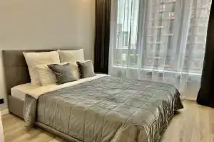 Апартаменты Дизайнерский люкс с балконом, Москва