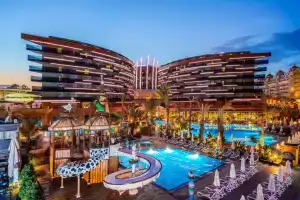 Kirman Calyptus Resort&Spa, Сиде