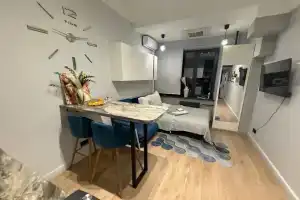 Апартаменты студия, 22 м², 2 кровати, Москва