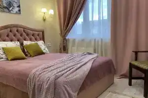 Апартаменты Классические с Балконом Удобный Дом на Смольной 44, Москва