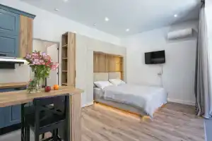 Апартаменты Cтудия в ЖК MoreYalta Б26, Гурзуф