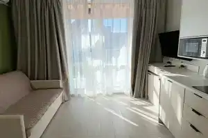 Квартира Альфа Рент Квартира с Бассейном Кипарис 105, Сукко