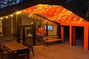 Частный Дом Pino Casa Оранжевый, Озёрное