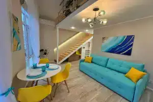 Квартира 2-х уровневая с джакузи, Сочи
