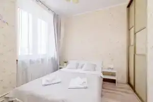 Апартаменты 91 на Новой Басманной 4-6с3 от Comfort home, Москва
