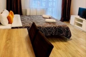 Квартира Просторная студия рядом с аэропортом, Новосибирск