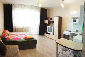Квартира Студия в мкр. Парковый до 3х Чел