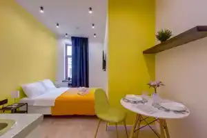 Квартира Студия Мини с видом на Арбат Axis.Moscow Arbat, Москва
