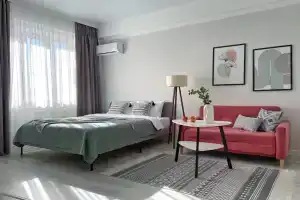Квартира Хорошие гости - центр, рядом с курортным парком, Ессентуки