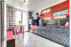 Апартаменты с 1 спальней и балконом, Мурино