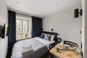 Апартаменты SMART LOFTS | Stone | 5 мин от метро Бауманская | Исторический дом, Москва